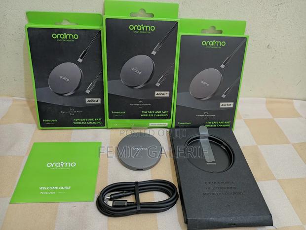 Oraimo Power Dock 15w Magnetic Wireless Charging Pad · Photo 7