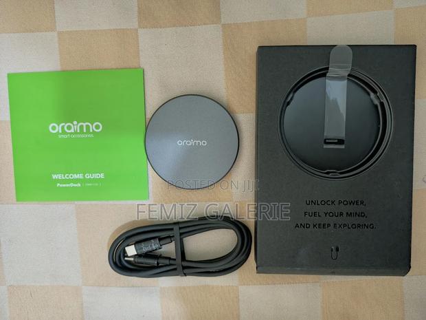 Oraimo Power Dock 15w Magnetic Wireless Charging Pad · Photo 3