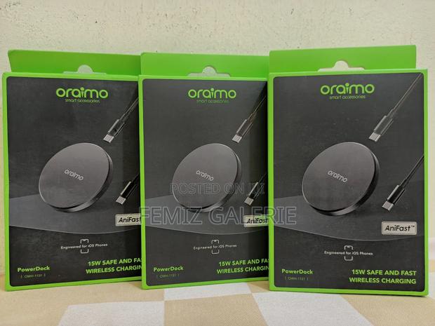 Oraimo Power Dock 15w Magnetic Wireless Charging Pad · Photo 1
