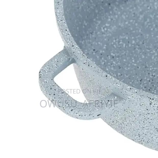 10pcs Kala Nonstick Cookware Set Induction Set Granite · Photo 4