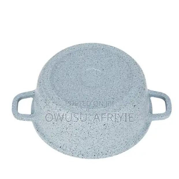 10pcs Kala Nonstick Cookware Set Induction Set Granite · Photo 5