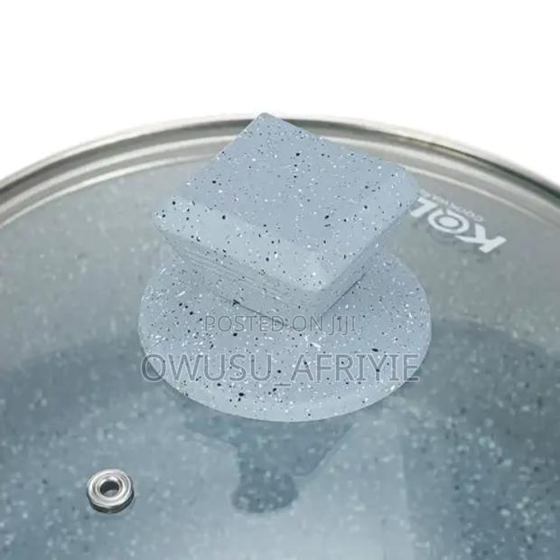 10pcs Kala Nonstick Cookware Set Induction Set Granite · Photo 6