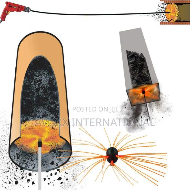 Chimney Cleaning Brush Fireplace Flue Sweep Whip Cleaner · Photo 2