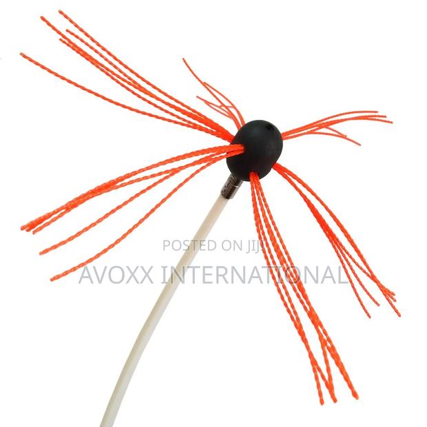 Chimney Cleaning Brush Fireplace Flue Sweep Whip Cleaner · Photo 4