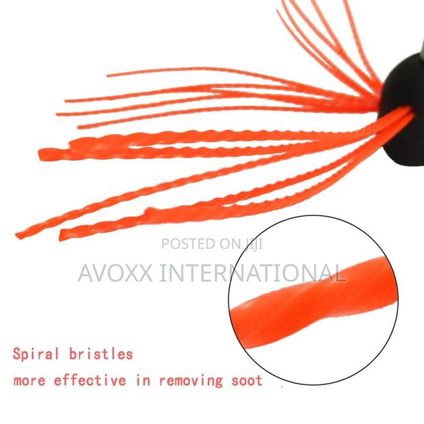 Chimney Cleaning Brush Fireplace Flue Sweep Whip Cleaner · Photo 5