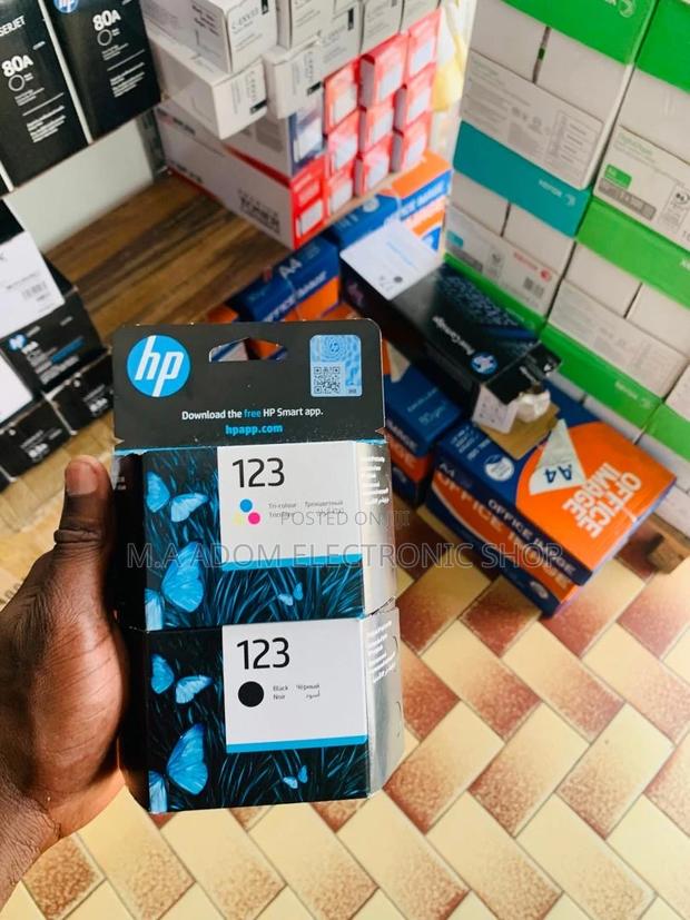 Discover Your Crisp,Vibrant Color With Hp 123 Black · Photo 1