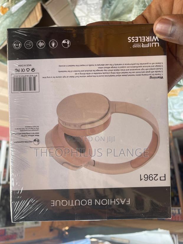 P29 Originally Bluetooth Headset Pink · Photo 2