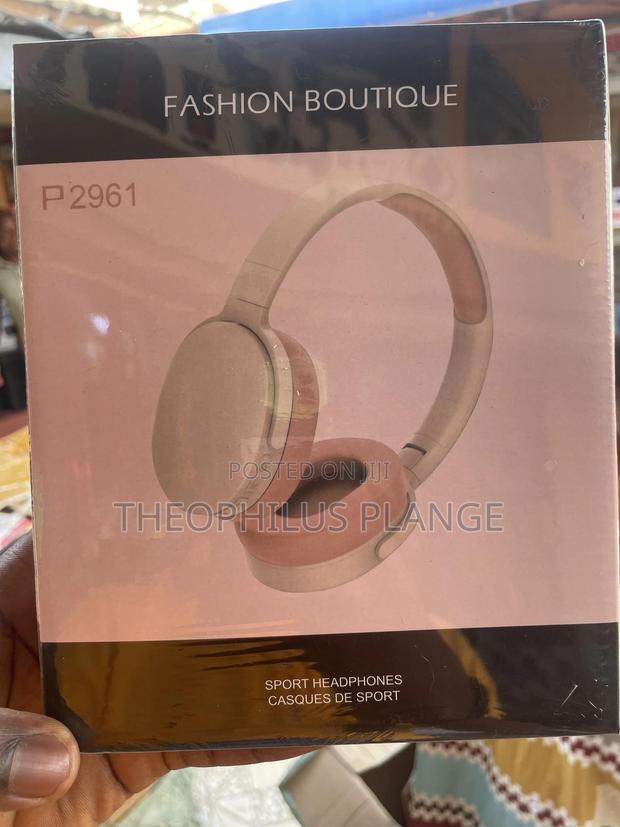 P29 Originally Bluetooth Headset Pink · Photo 1