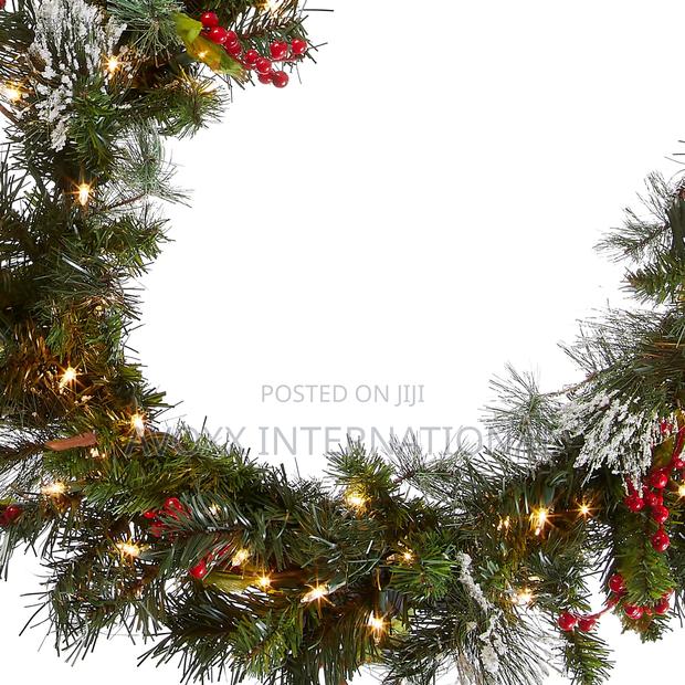 NTC Pre-Lit Artificial Christmas Garland 9ft · Photo 2