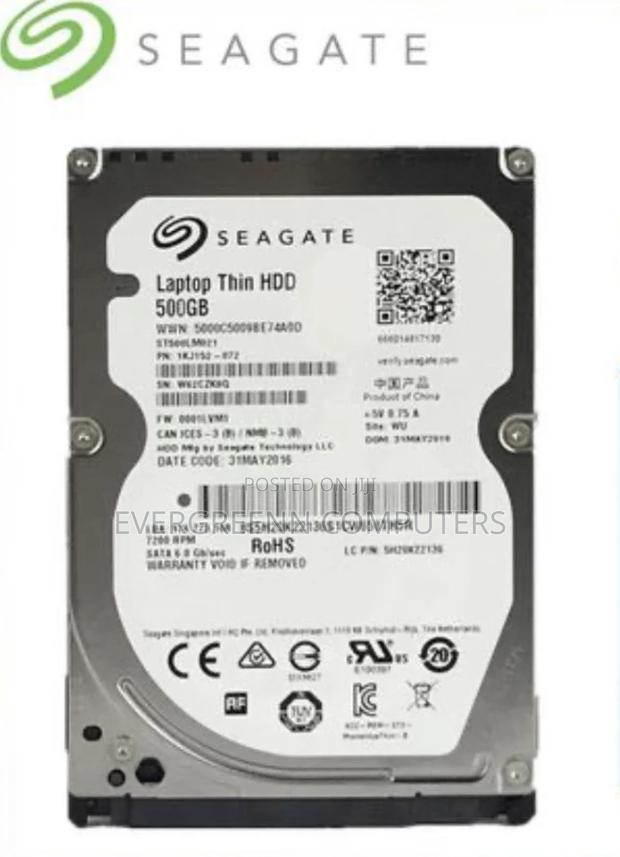 500gb Seagate Laptop Sata Hard Drive · Photo 3