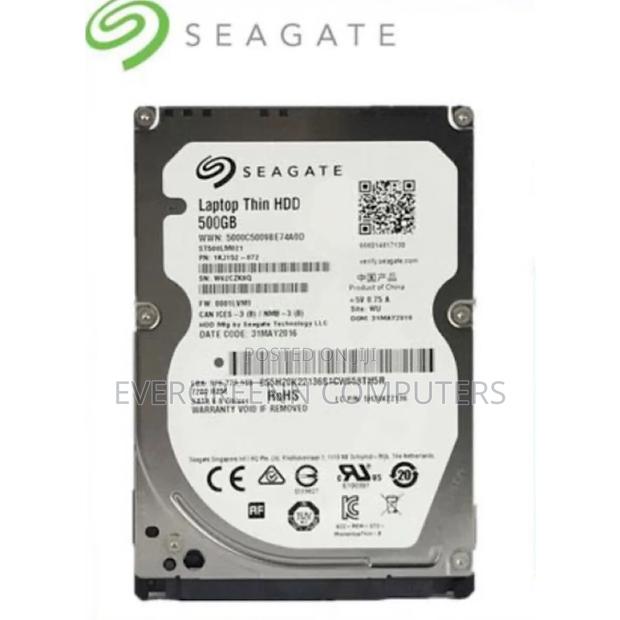 500gb Seagate Laptop Sata Hard Drive · Photo 2