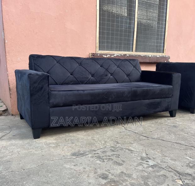 Black 3in1 Furniture/ Sofa