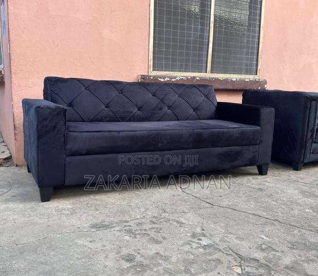 Black 3in1 Furniture/ Sofa · Photo 3