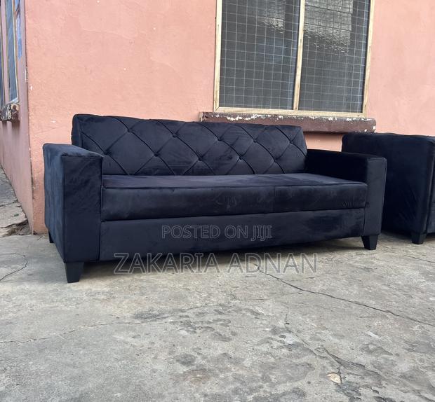 Black 3in1 Furniture/ Sofa · Photo 2
