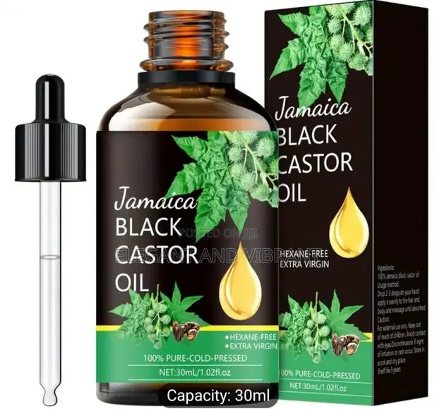 Jamaica Black Castor Oil 30 Ml · Photo 1
