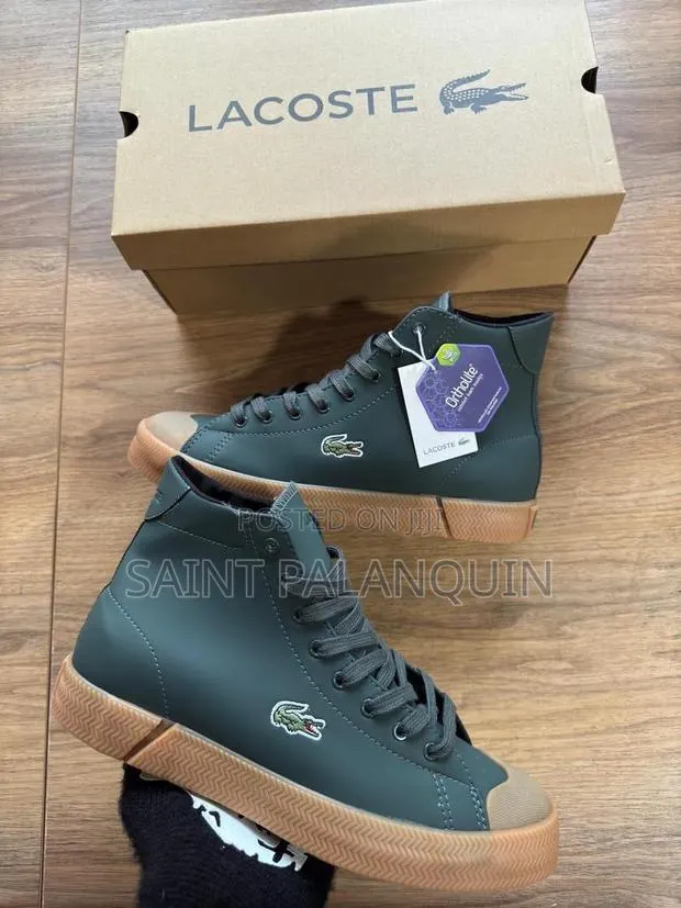 Lactose Leather Ankle · Photo 1