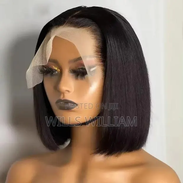 14/16 Inch Bob Wig- 100% Human Hair · Photo 1