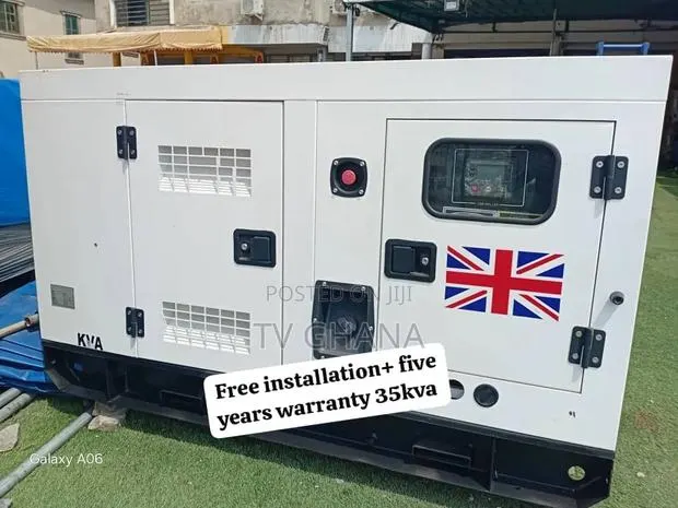 Perkins 35kVA Diesel Genset – Low Fuel Consumption, Heavy Duty 35kva · Photo 1