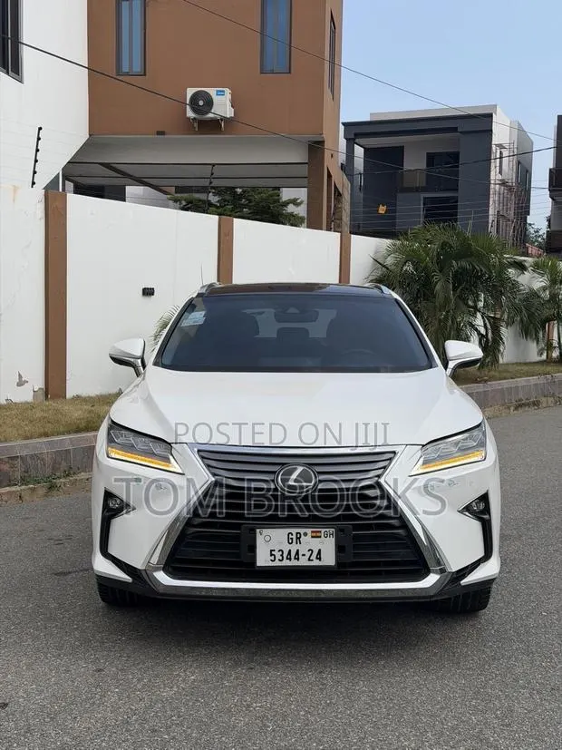 Lexus RX 350 AWD 2018 White · Photo 1