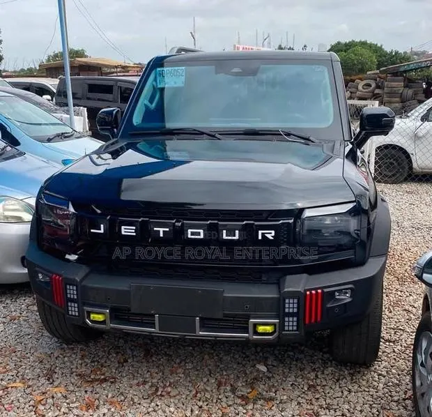 New Jetour T2 2.0 Petrol AWD 2025 Black · Photo 1