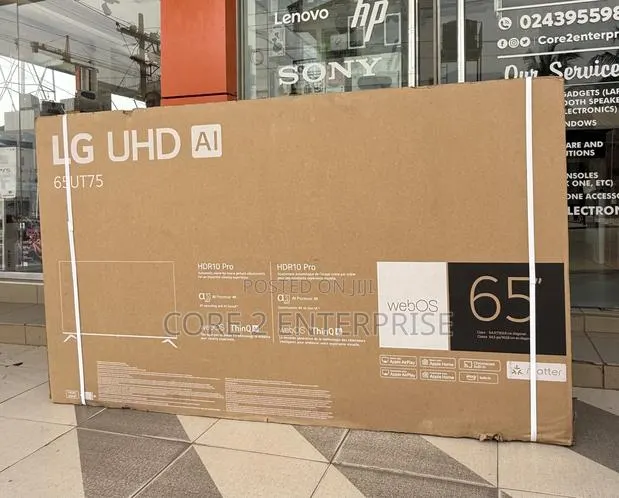Lg Uhd Al Smart Tv 65ut75 - 65" Ultra Hd · Photo 1