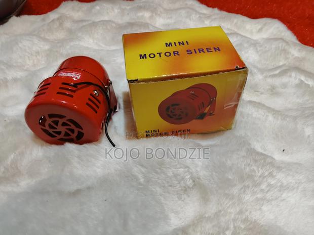 Mini Motor Siren · Photo 2