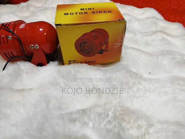 Mini Motor Siren · Photo 3
