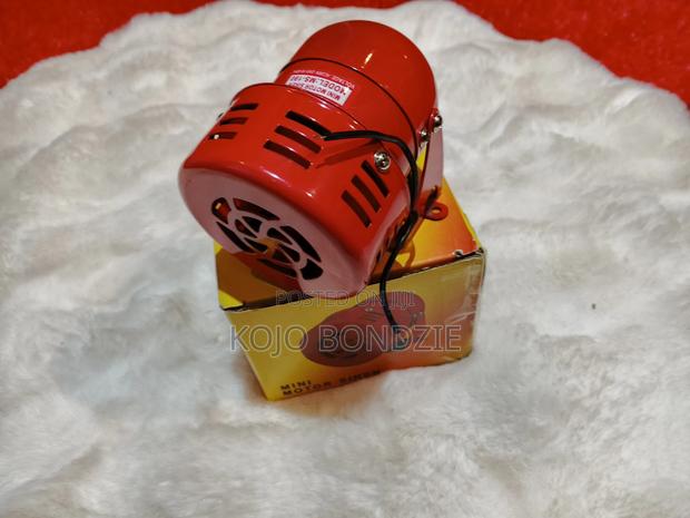 Mini Motor Siren · Photo 1