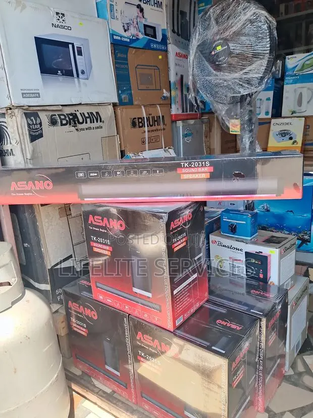 Sound Bar Subwoofer - Asano 2031s · Photo 1