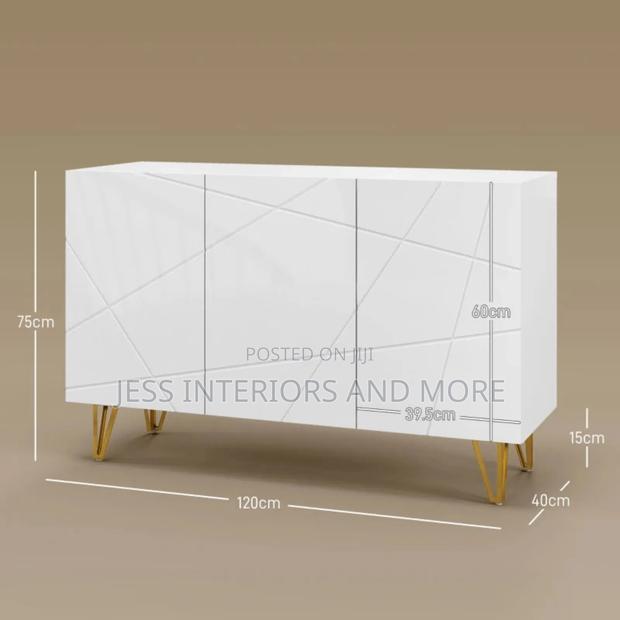 Luxe Console Table (White ) · Photo 2