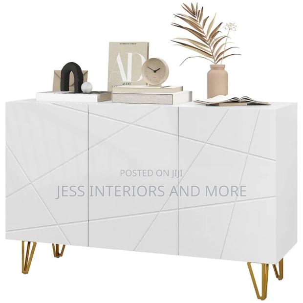 Luxe Console Table (White ) · Photo 3