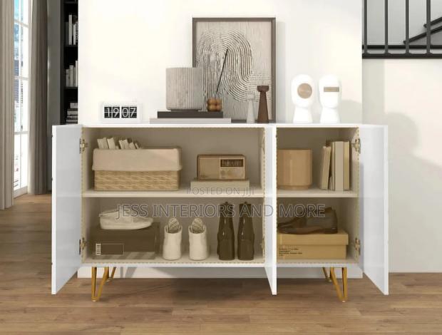 Luxe Console Table (White ) · Photo 5