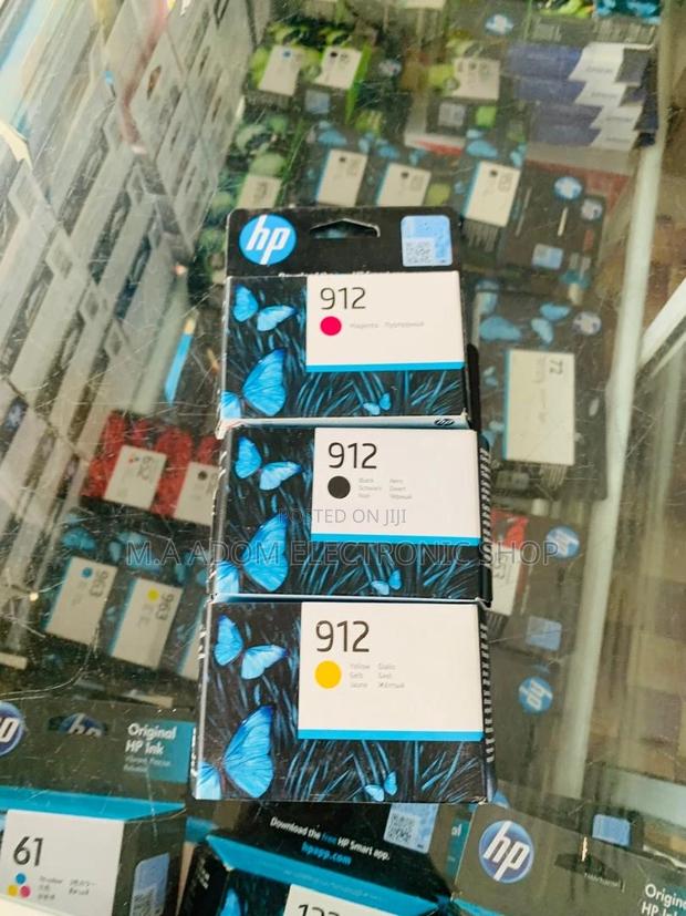 HP 912 Black Ink Cartridge: High-Quality, High-Performance · Photo 1