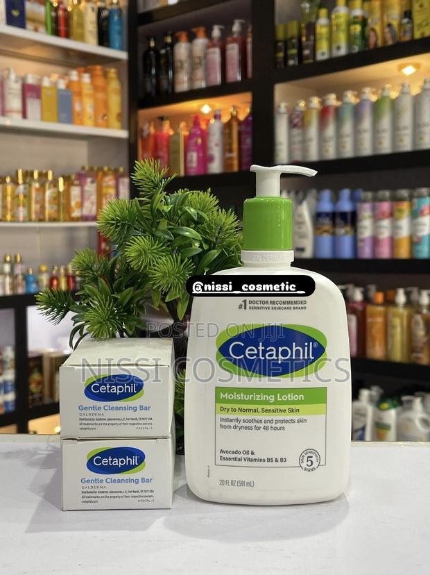 Cetaphil Moisturizer and Soap · Photo 1