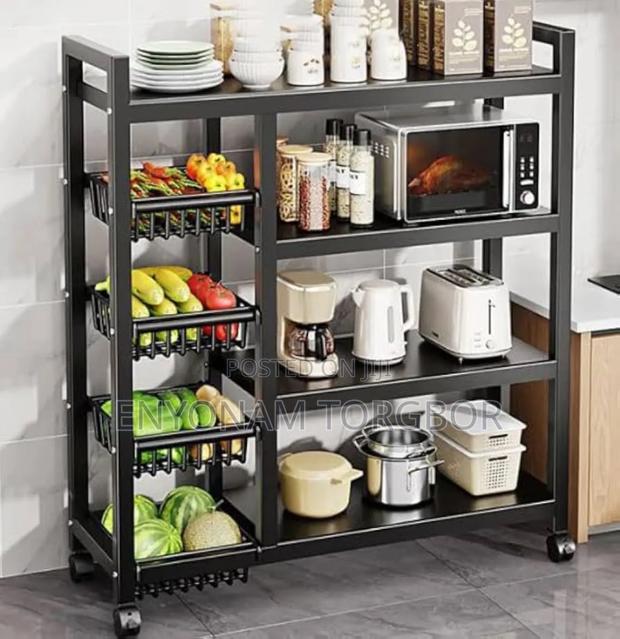 Foldable Storage Rack · Photo 1