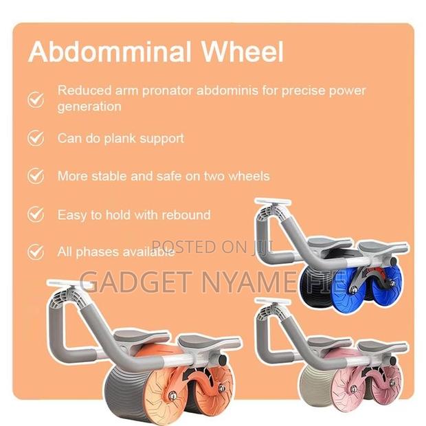 Automatic Rebound Ab Wheel Roller · Photo 8