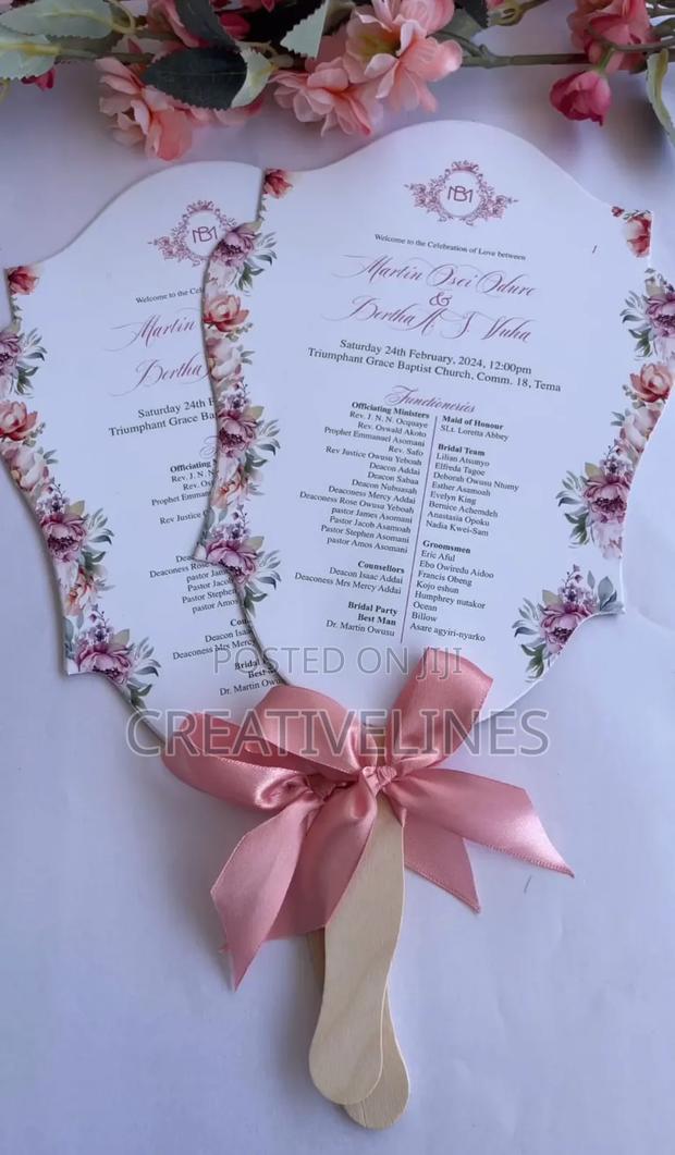 Customised Handfan · Photo 1
