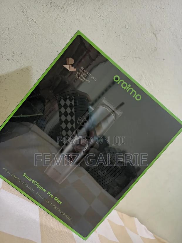 Oraimo Smart Clipper Pro Max Professional Hair Clipper · Photo 7