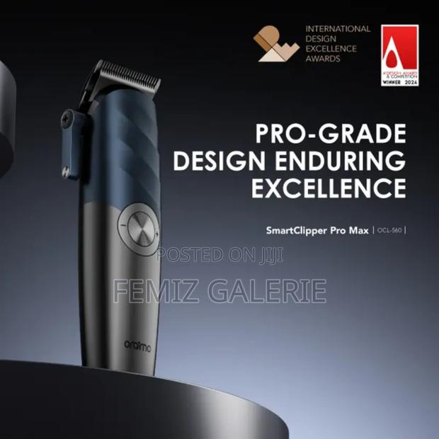 Oraimo Smart Clipper Pro Max Professional Hair Clipper · Photo 4