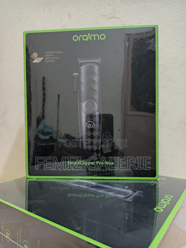 Oraimo Smart Clipper Pro Max Professional Hair Clipper · Photo 5