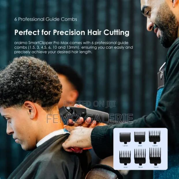 Oraimo Smart Clipper Pro Max Professional Hair Clipper · Photo 8