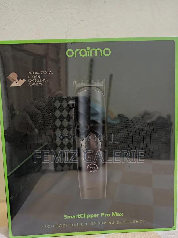 Oraimo Smart Clipper Pro Max Professional Hair Clipper · Photo 3