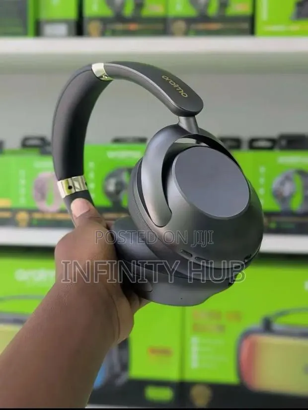 Oraimo Boom Pop Pro Wireless Headphones Over-Ear Noise Cancellation · Photo 1