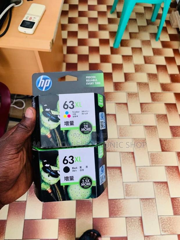 Your Printer's Reliable Partner With HP 63XL Black · Photo 1