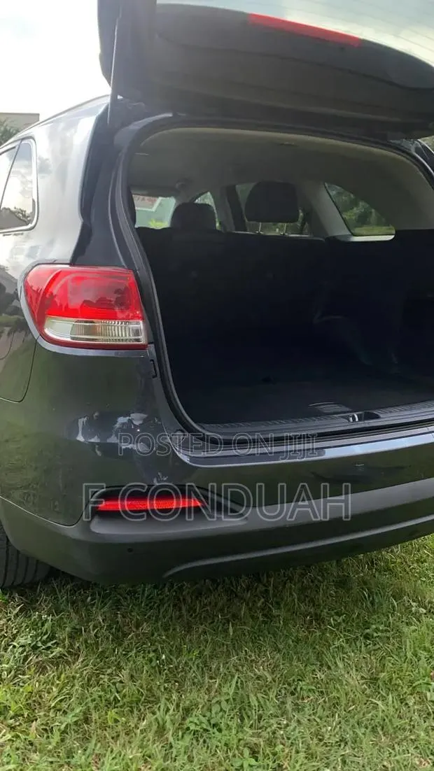 Kia Sorento 2.4L LX AWD 2017 Black · Photo 1