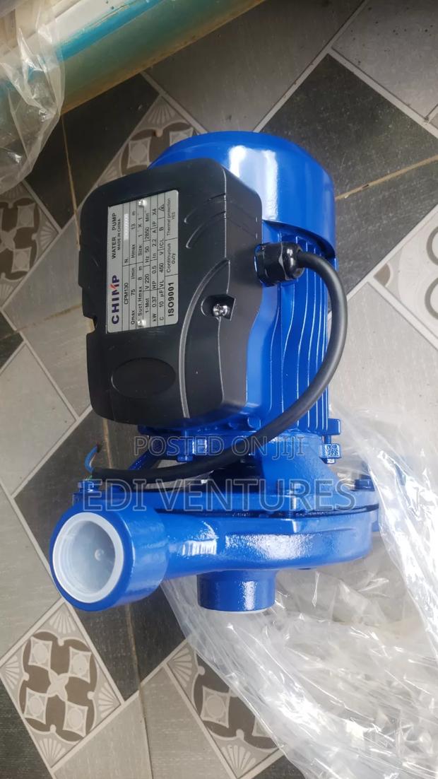 Chimp 0.5 Horsepower Water Pump · Photo 1