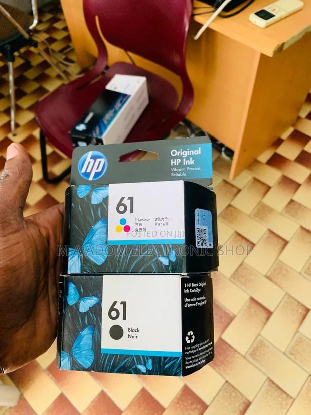 High Quality Ink Cartridge-61hp Crisp Text · Photo 1