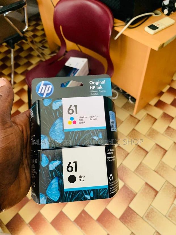 Sharp and Versatile Images With the 61hp Ink Cartridge Black · Photo 1