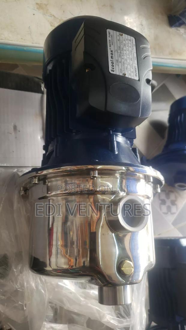 Ecoolmax Stainless Water Pump 1.5 HP · Photo 2