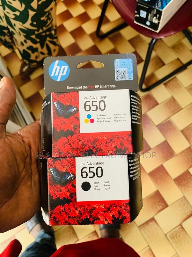 HP 650 Black Ink Cartridge: High-Quality Printing,Simplified · Photo 1